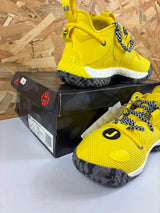 Chaussures de Basketball Adidas Harden Vol. 6 J Enfant Jaunes – 38 – GZ2013