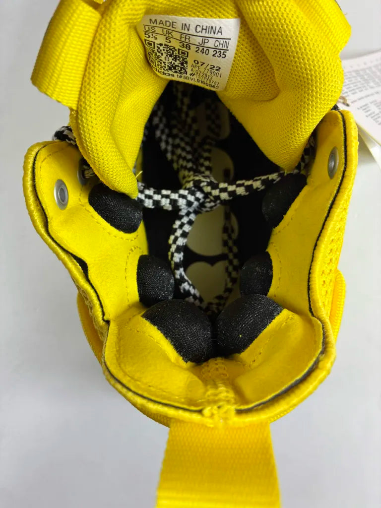 Chaussures de Basketball Adidas Harden Vol. 6 J Enfant Jaunes – 38 – GZ2013