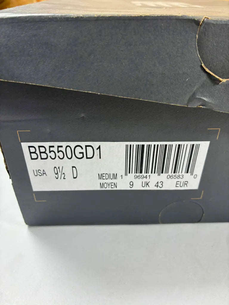 Baskets New Balance 550 Homme – 43 – BB550GD1 – Très Bon État