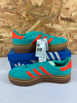 Baskets Adidas Gazelle Bold Femme Marron – 42 2/3 – IG4386