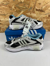 Baskets Adidas Response CL Homme Noir Blanc Bleu – 42 – ID4595