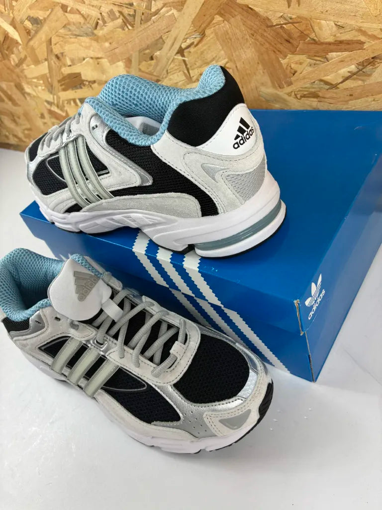 Baskets Adidas Response CL Homme Noir Blanc Bleu – 42 – ID4595