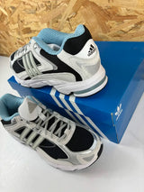 Baskets Adidas Response CL Homme Noir Blanc Bleu – 42 – ID4595