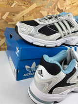Baskets Adidas Response CL Homme Noir Blanc Bleu – 42 – ID4595
