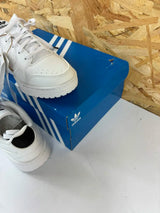 Baskets Adidas NY 90 J Enfant Blanc Noir – 35 1/2 – FY9840
