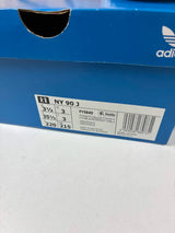 Baskets Adidas NY 90 J Enfant Blanc Noir – 35 1/2 – FY9840