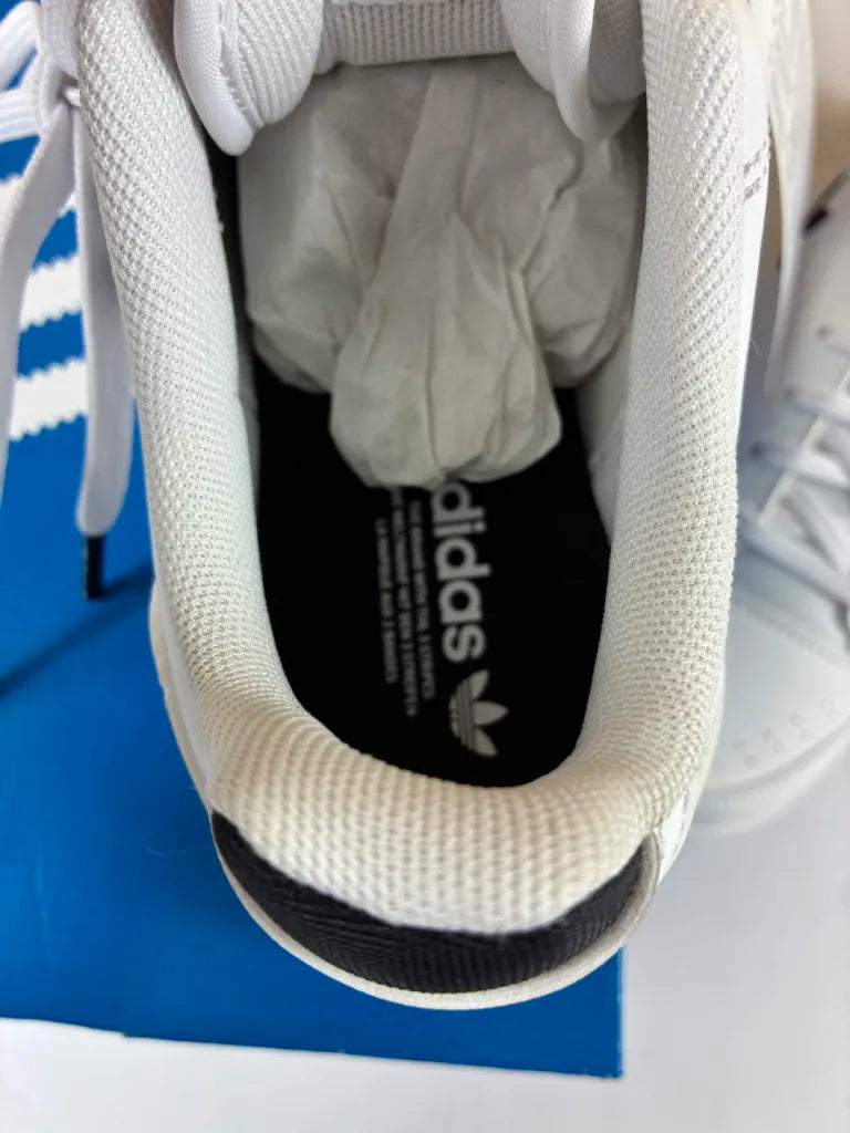 Baskets Adidas NY 90 J Enfant Blanc Noir – 35 1/2 – FY9840