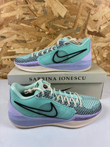 Chaussures de Basketball Nike Sabrina 1 Femme Vert Noir – 48 – FQ3381-301