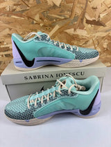 Chaussures de Basketball Nike Sabrina 1 Femme Vert Noir – 48 – FQ3381-301