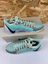 Chaussures de Basketball Nike Sabrina 1 Femme Vert Noir – 48 – FQ3381-301
