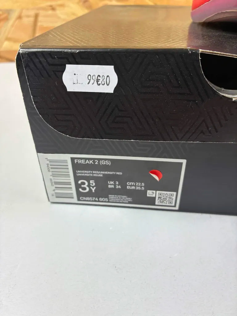 Nike Freak 2 GS Enfant Rouge – 35,5 – CN8574-605