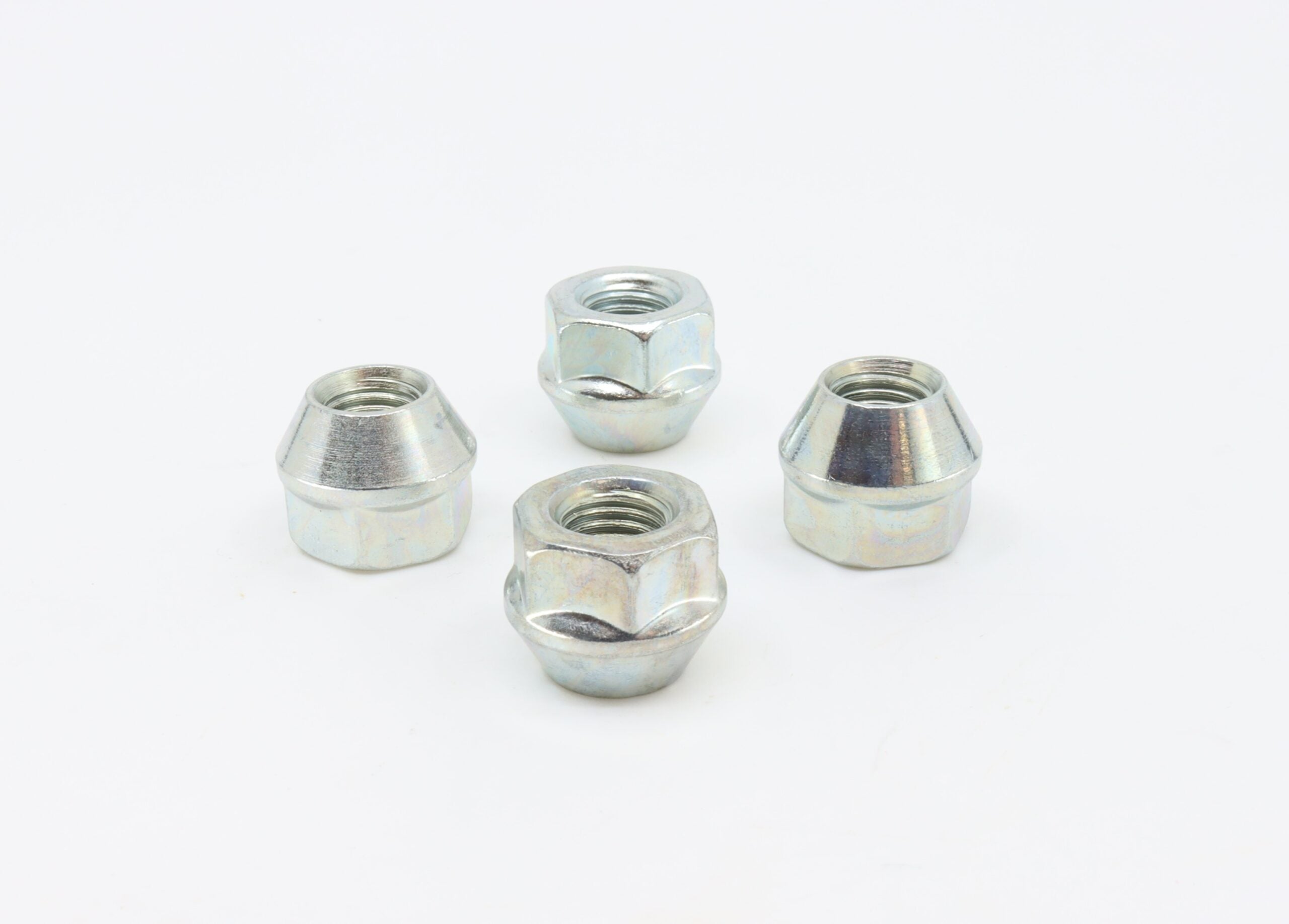 Écrous de roue chromés d’origine CFMOTO – Lot de 4 – 9010-070002