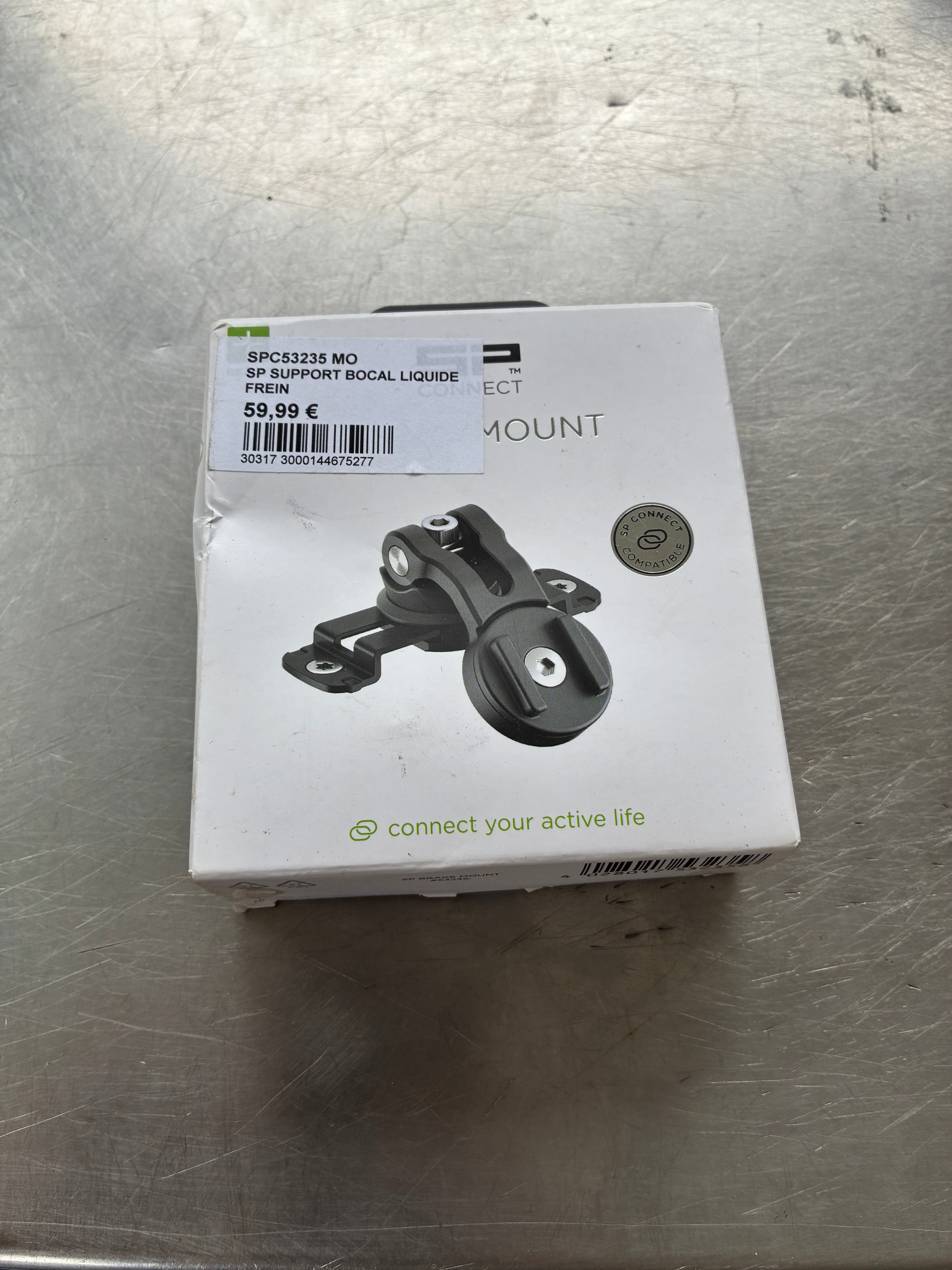 Support SP Connect Bocal Liquide de Frein 40–61 mm SPC53235 – Moto – SPC/+