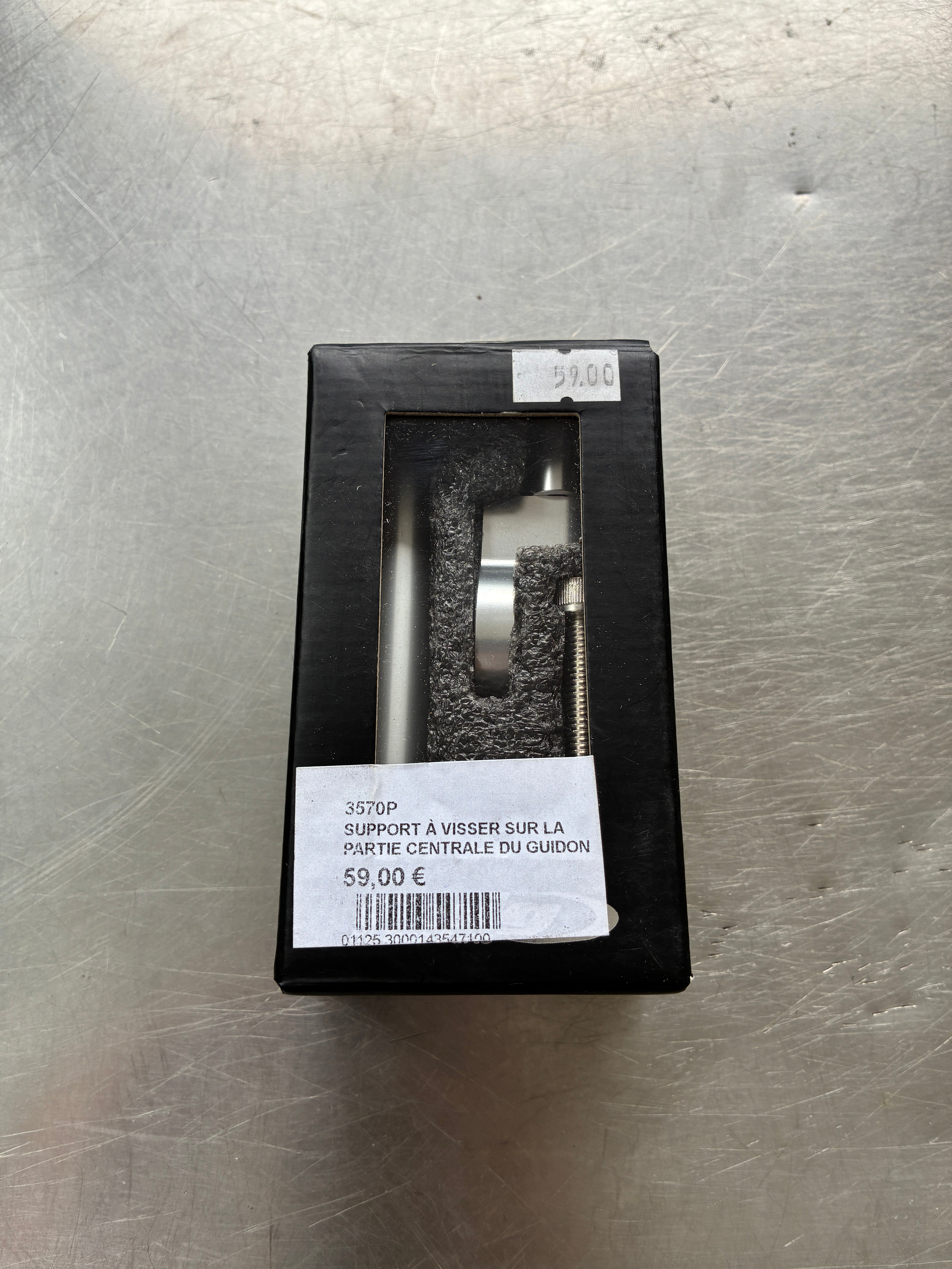 Support smartphone Puig 3570P – Compatibilité Voge / Zontes / CF Moto