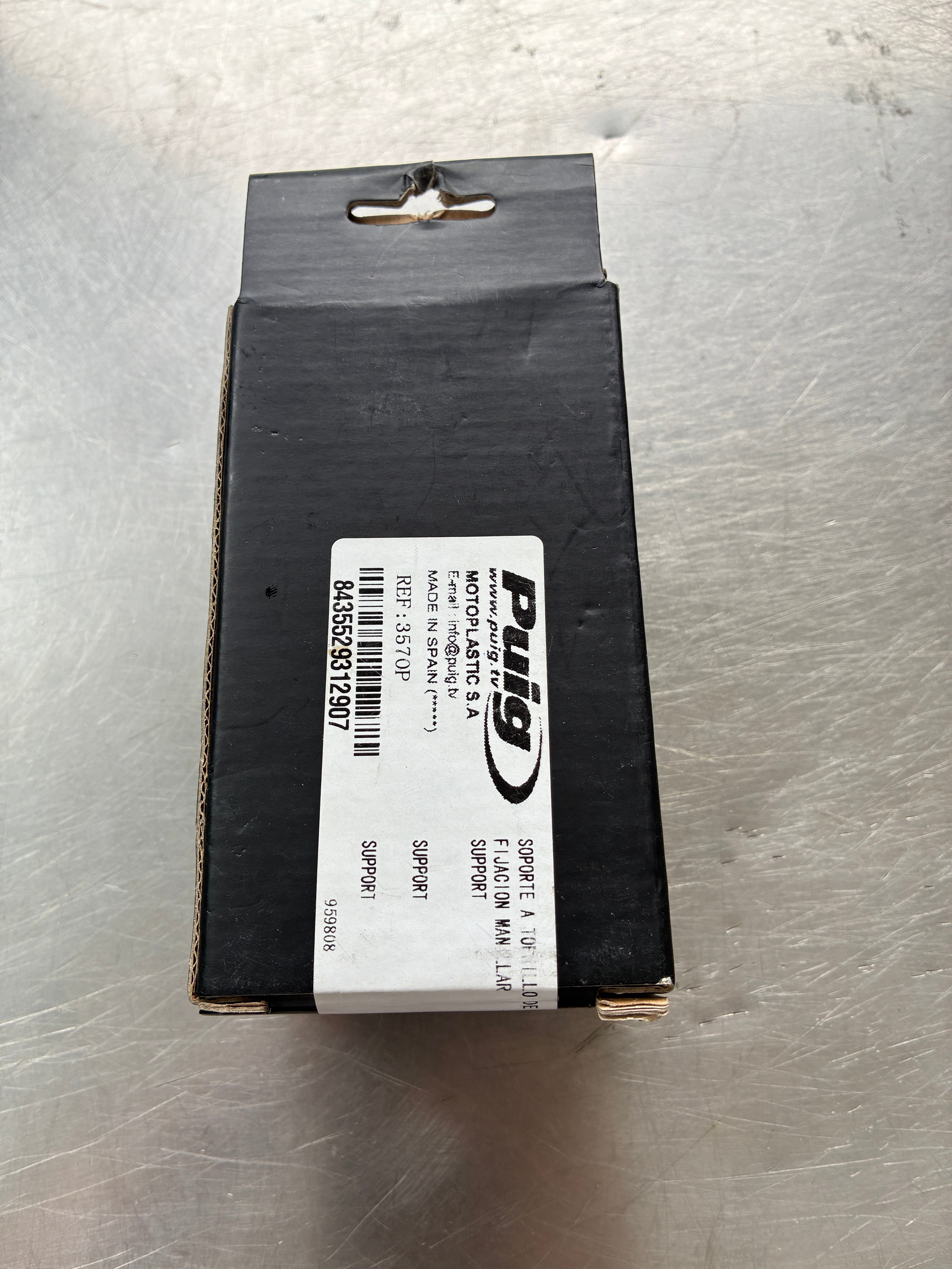 Support smartphone Puig 3570P – Compatibilité Voge / Zontes / CF Moto
