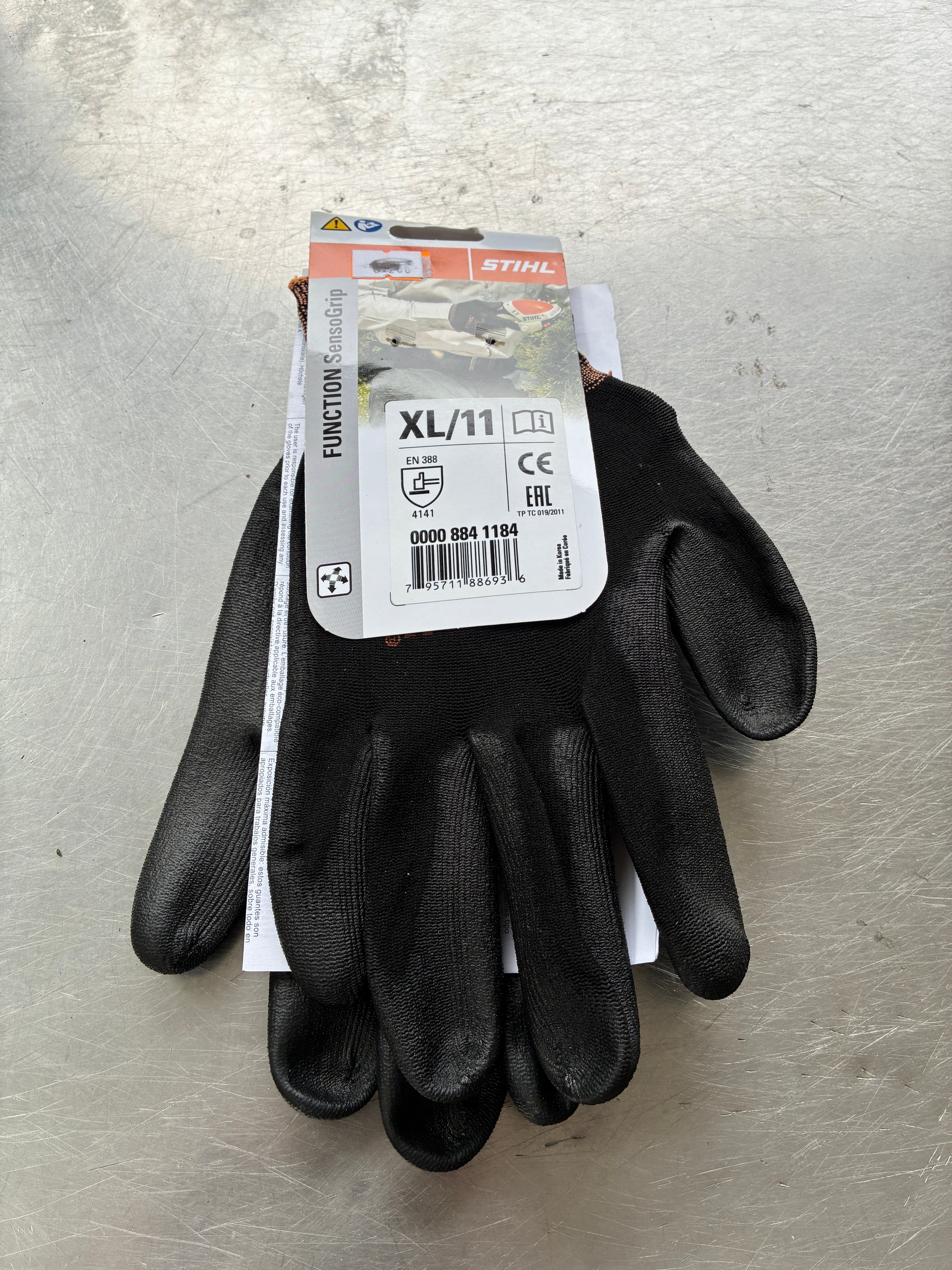 Gants Stihl Function Sensogrip – Taille XL (11) – Neuf