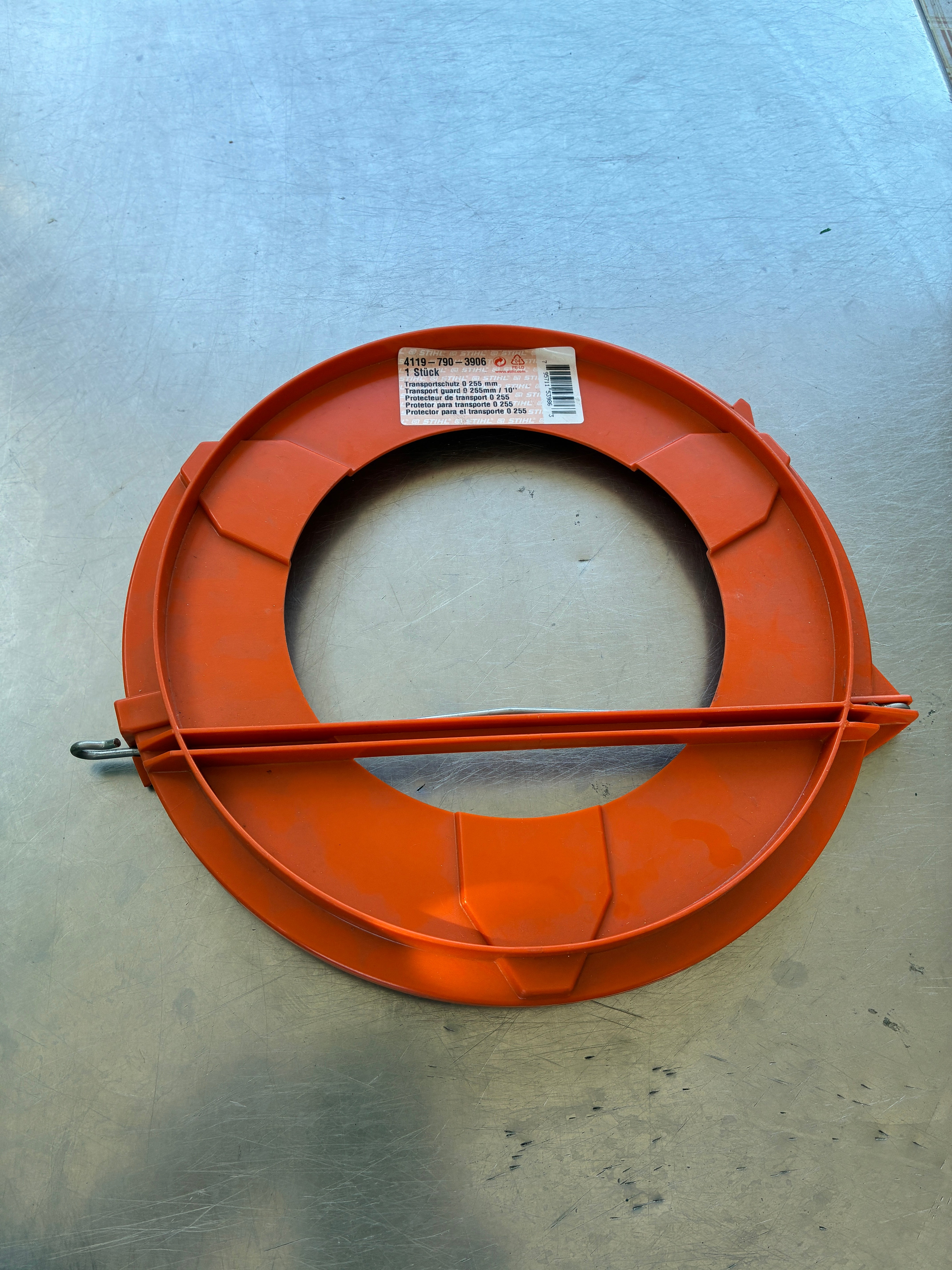 Protecteur de transport Stihl D 255 – Réf. 4119-790-3906 – Neuf