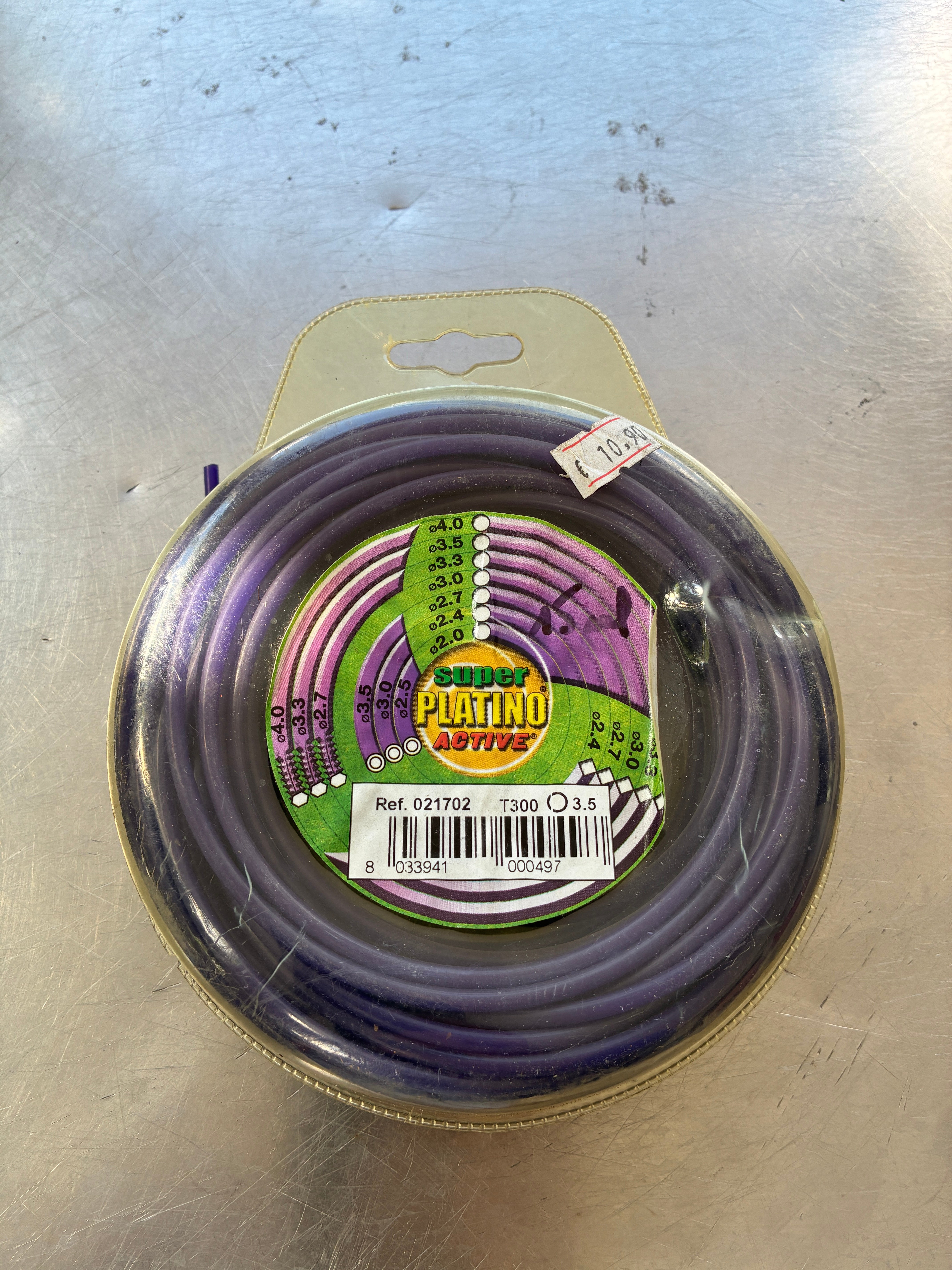 Fil de coupe rond Active Platino – 3,5 mm x 15 m – Réf. 021702