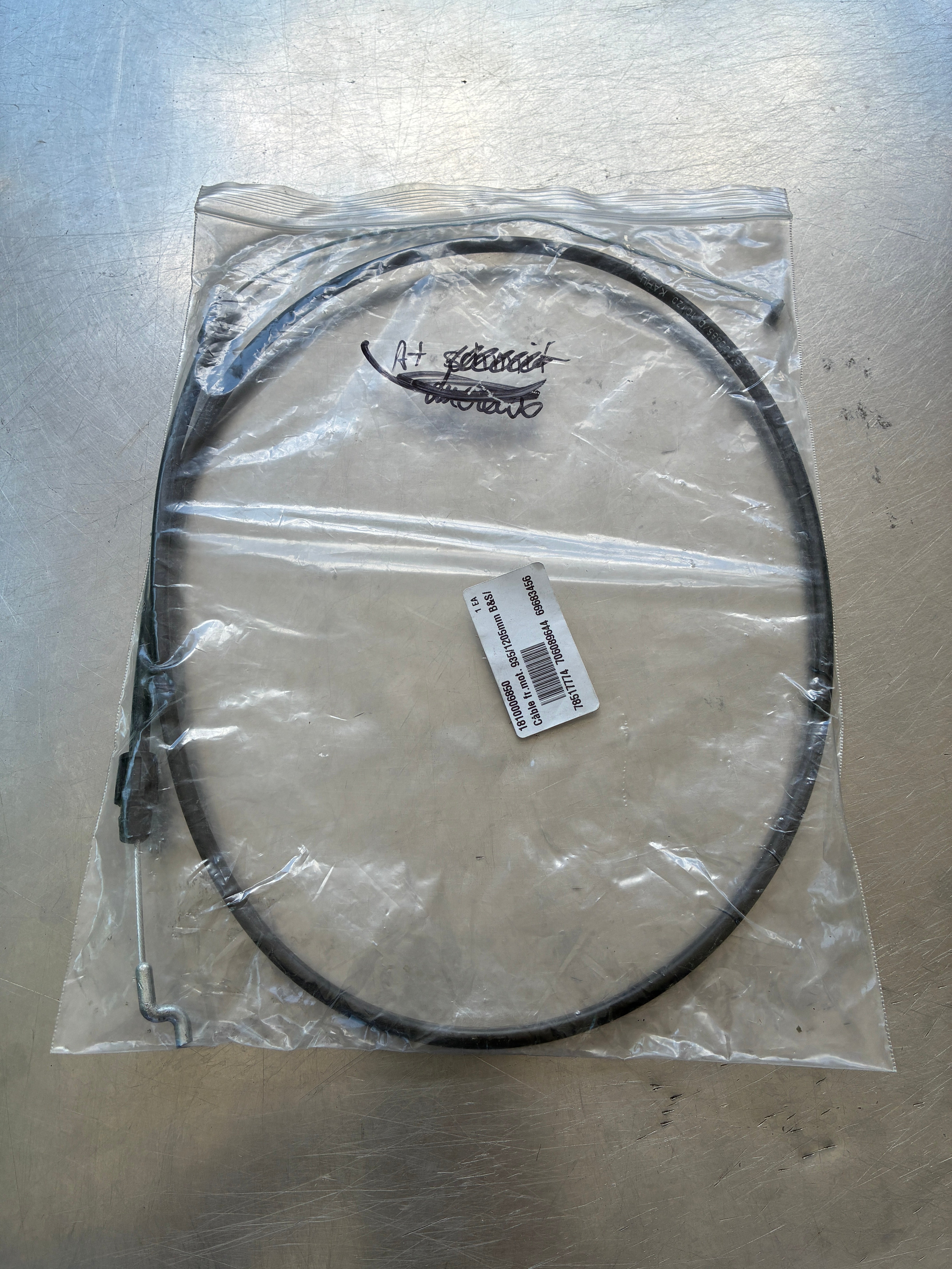 Câble de frein L935 B&S / Honda – GGP – Réf. 181000685/0 –