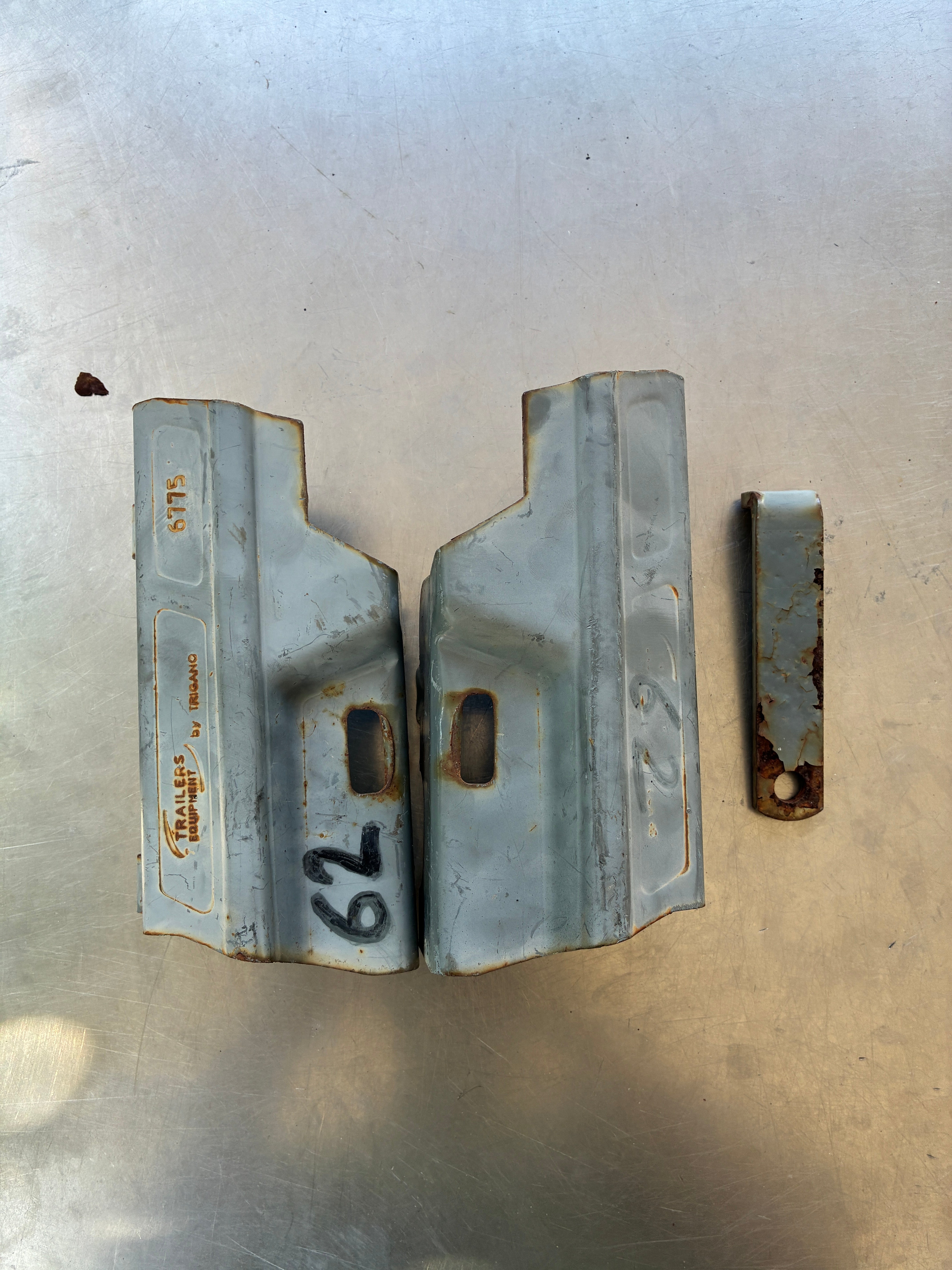 Antivol remorque TRIGANO AT6775 – Pour tête avec oméga – Occasion sans cadenas