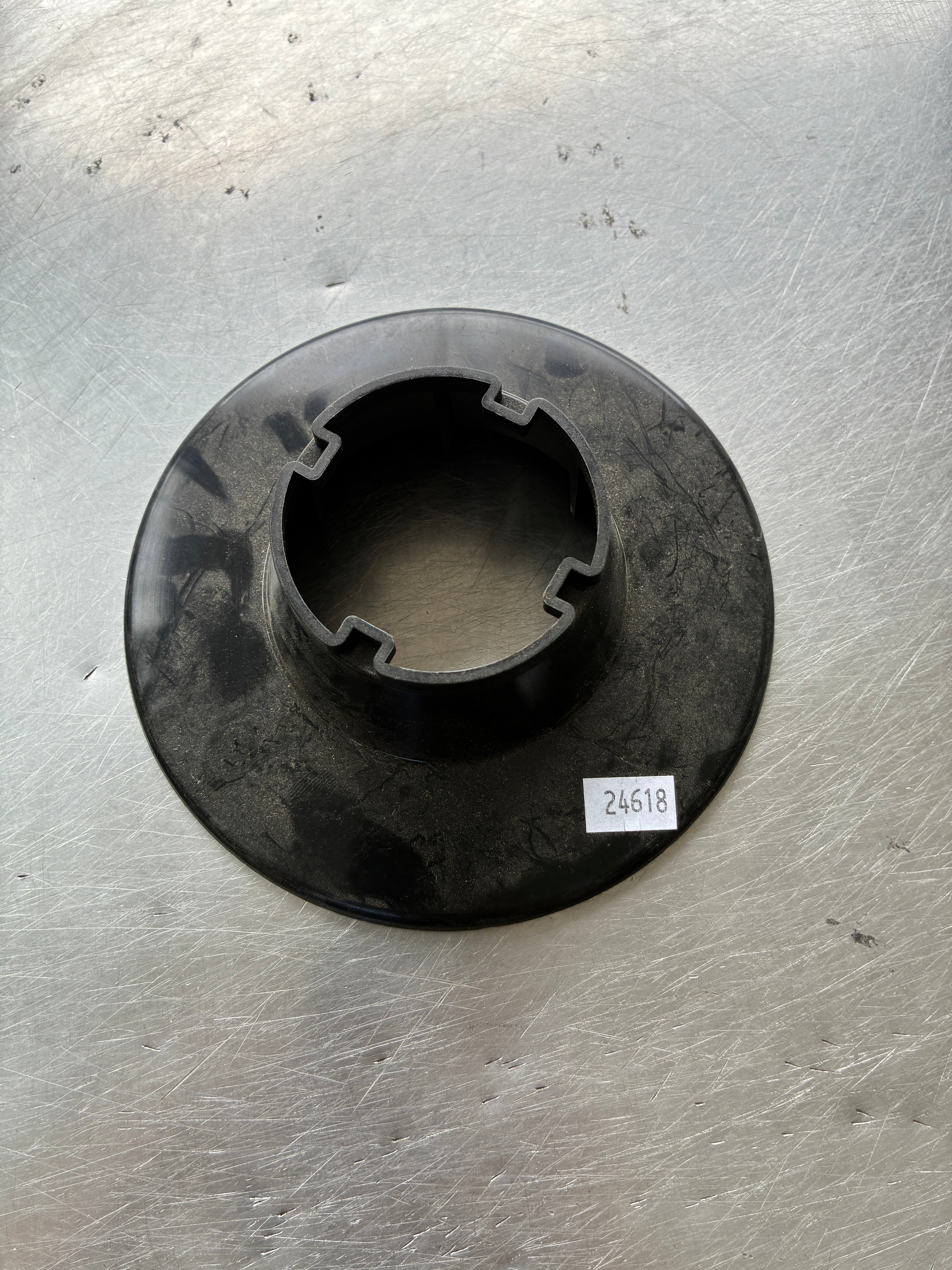 Disque d’accouplement de lame d’origine WOLF / ETESIA – Réf. ET24618 – 140 mm