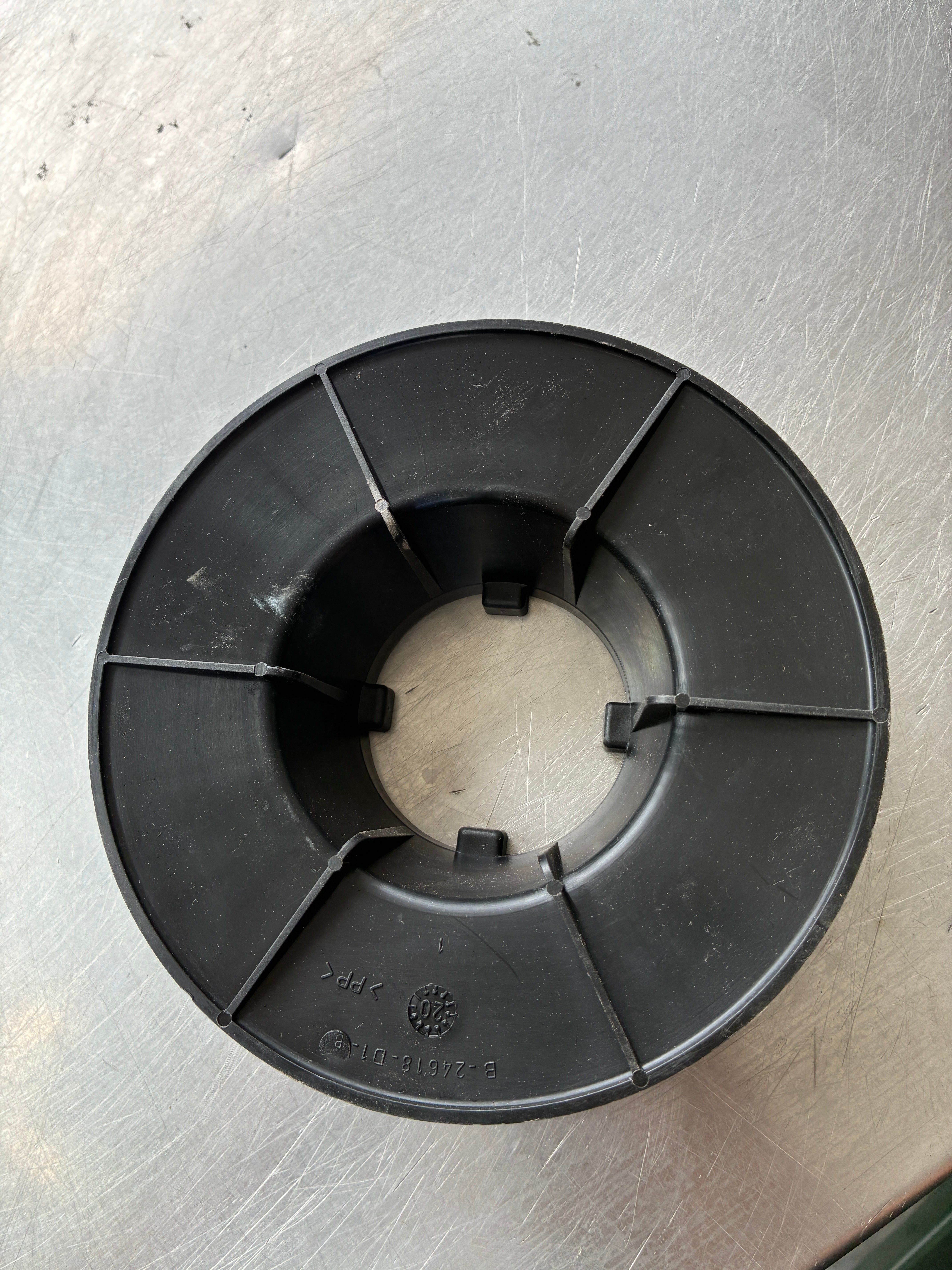Disque d’accouplement de lame d’origine WOLF / ETESIA – Réf. ET24618 – 140 mm