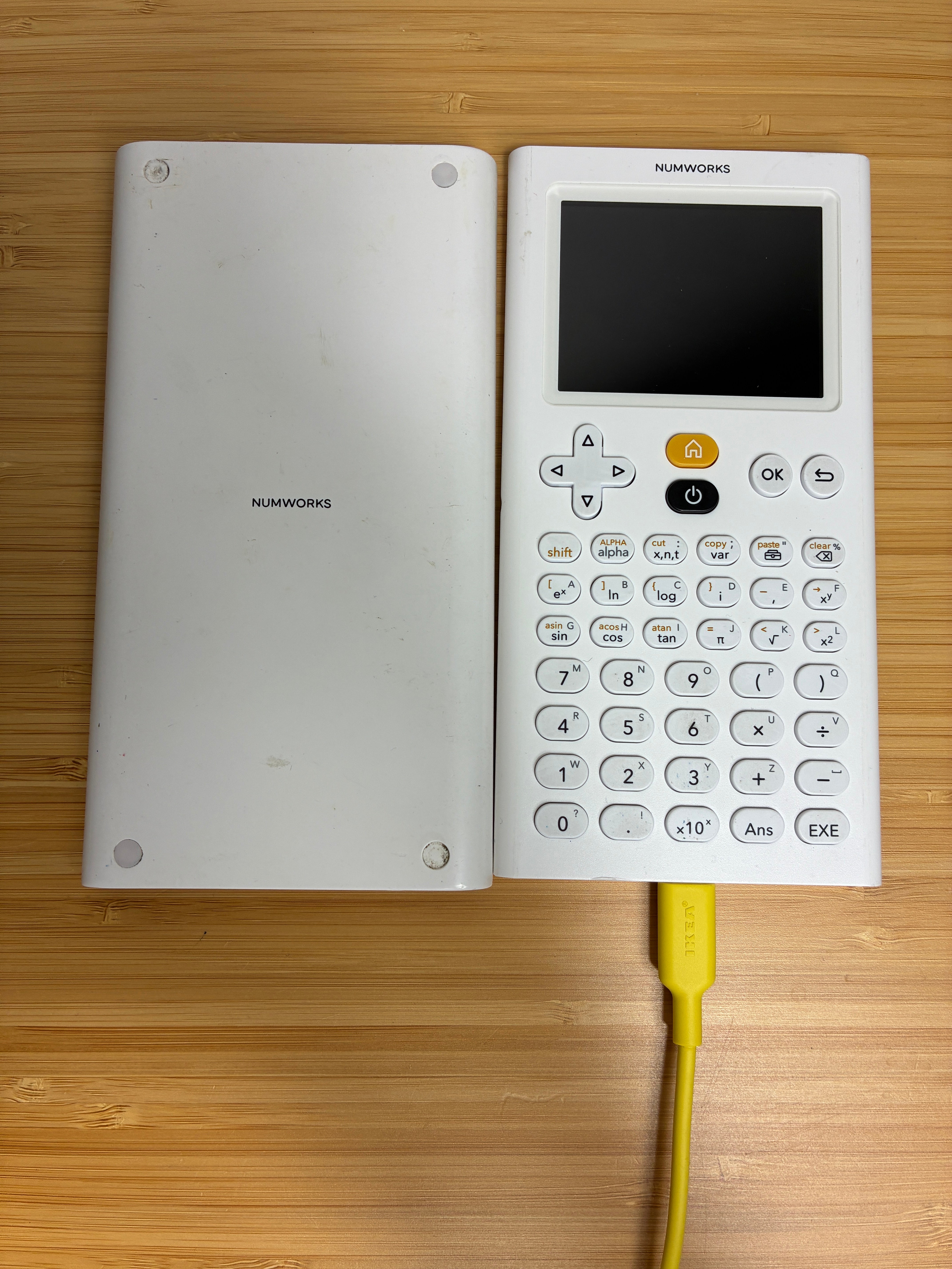 Calculatrice NumWorks N0120 édition Python – Occasion très bon état