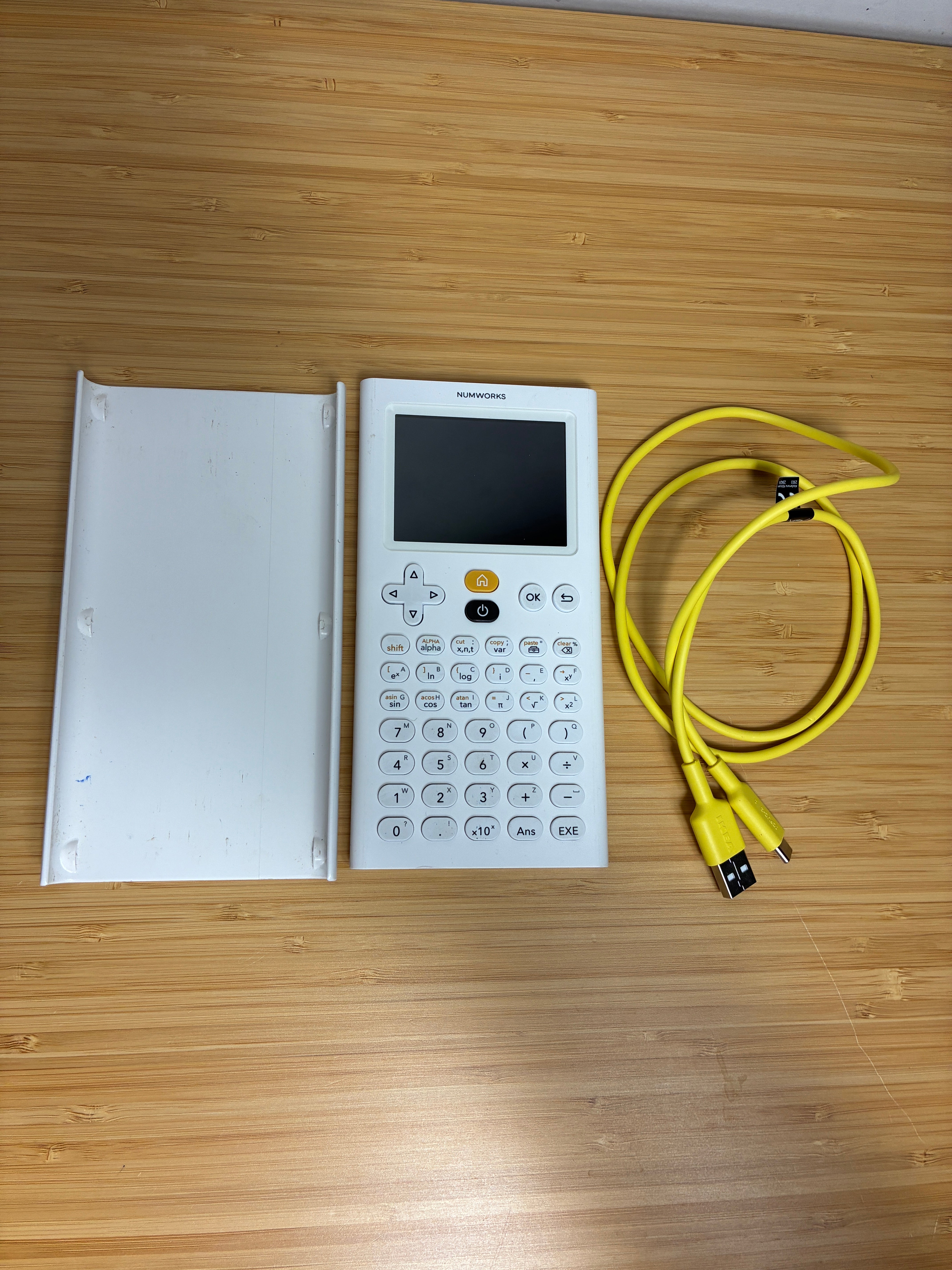 Calculatrice NumWorks N0120 édition Python – Occasion très bon état