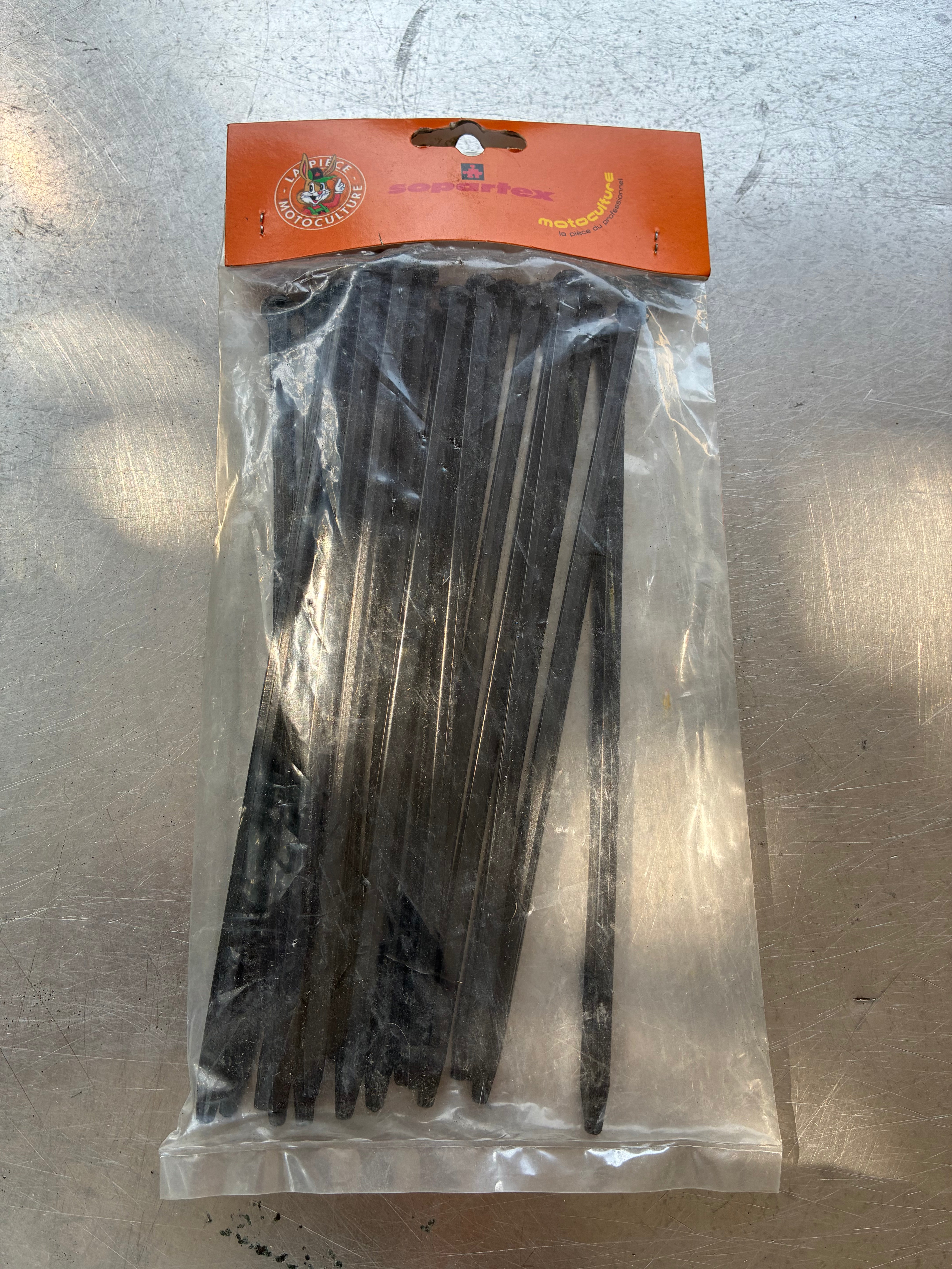 Sachet 20 brins 185mm – Réf. 173595 – Sopartex motoculture