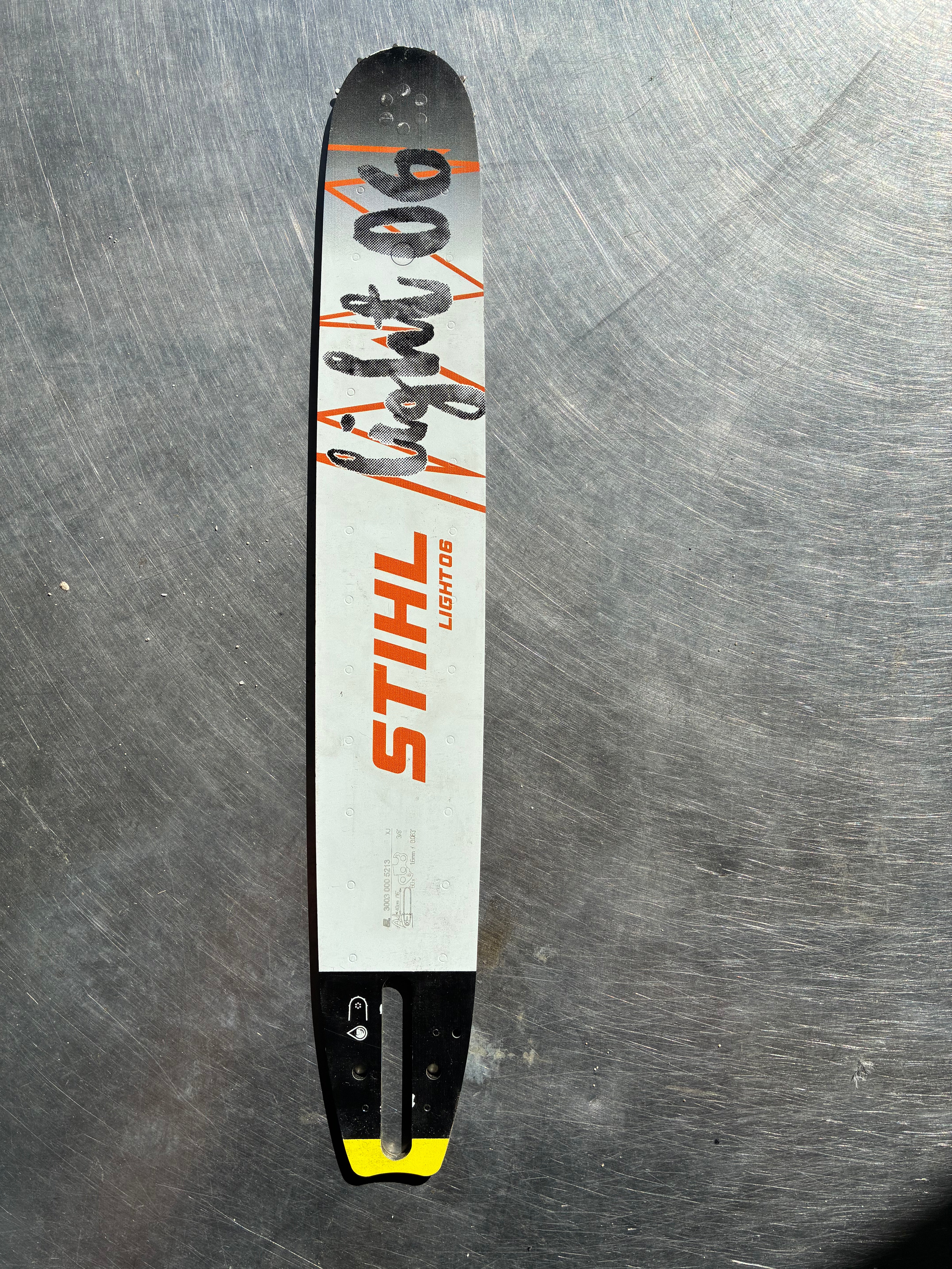 Guide-chaîne STIHL Light 06 40 cm 3/8" 1.6 mm - Réf 3003-000-5213 d’origine OCCASION