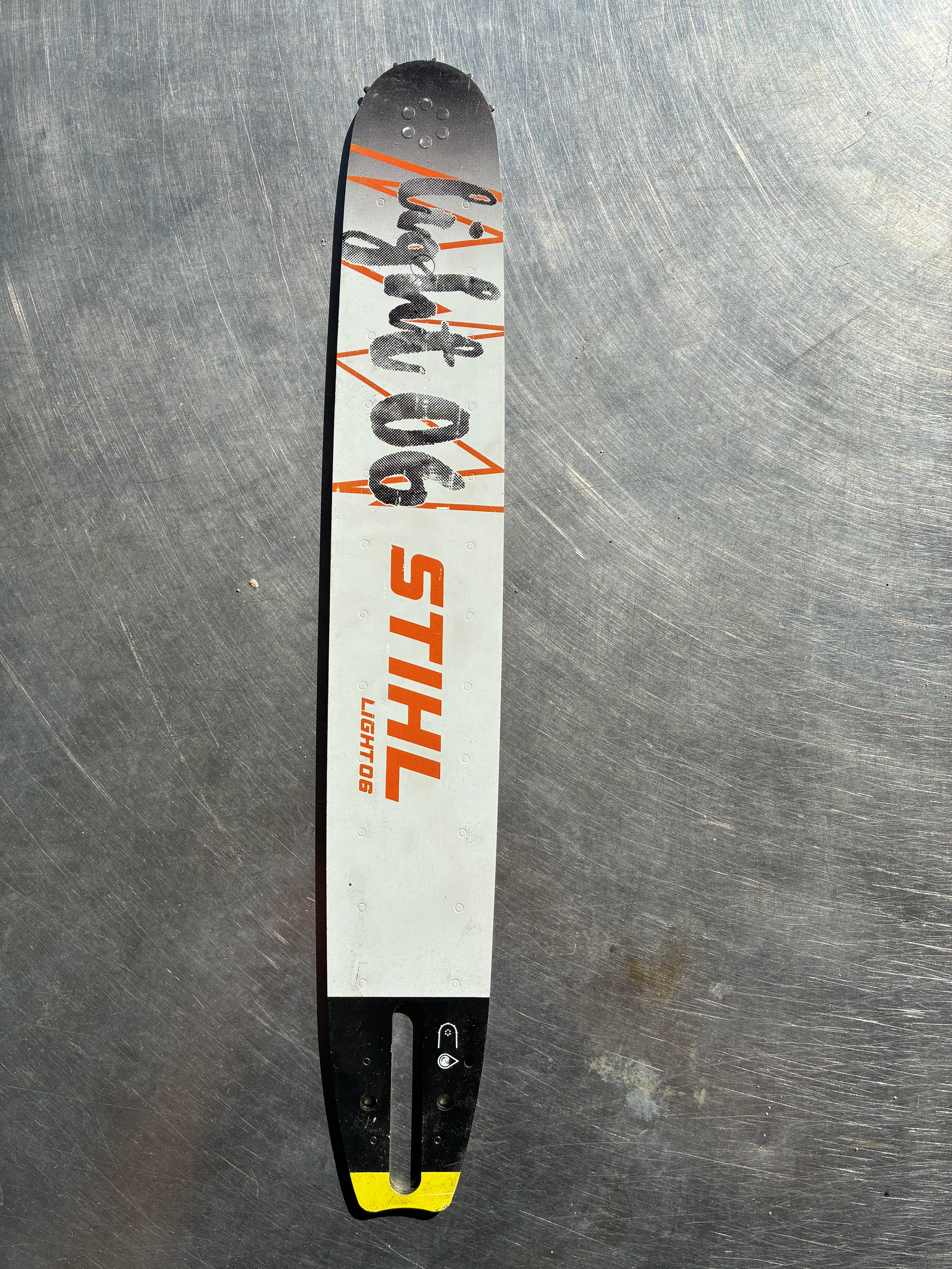 Guide-chaîne STIHL Light 06 40 cm 3/8" 1.6 mm - Réf 3003-000-5213 d’origine OCCASION