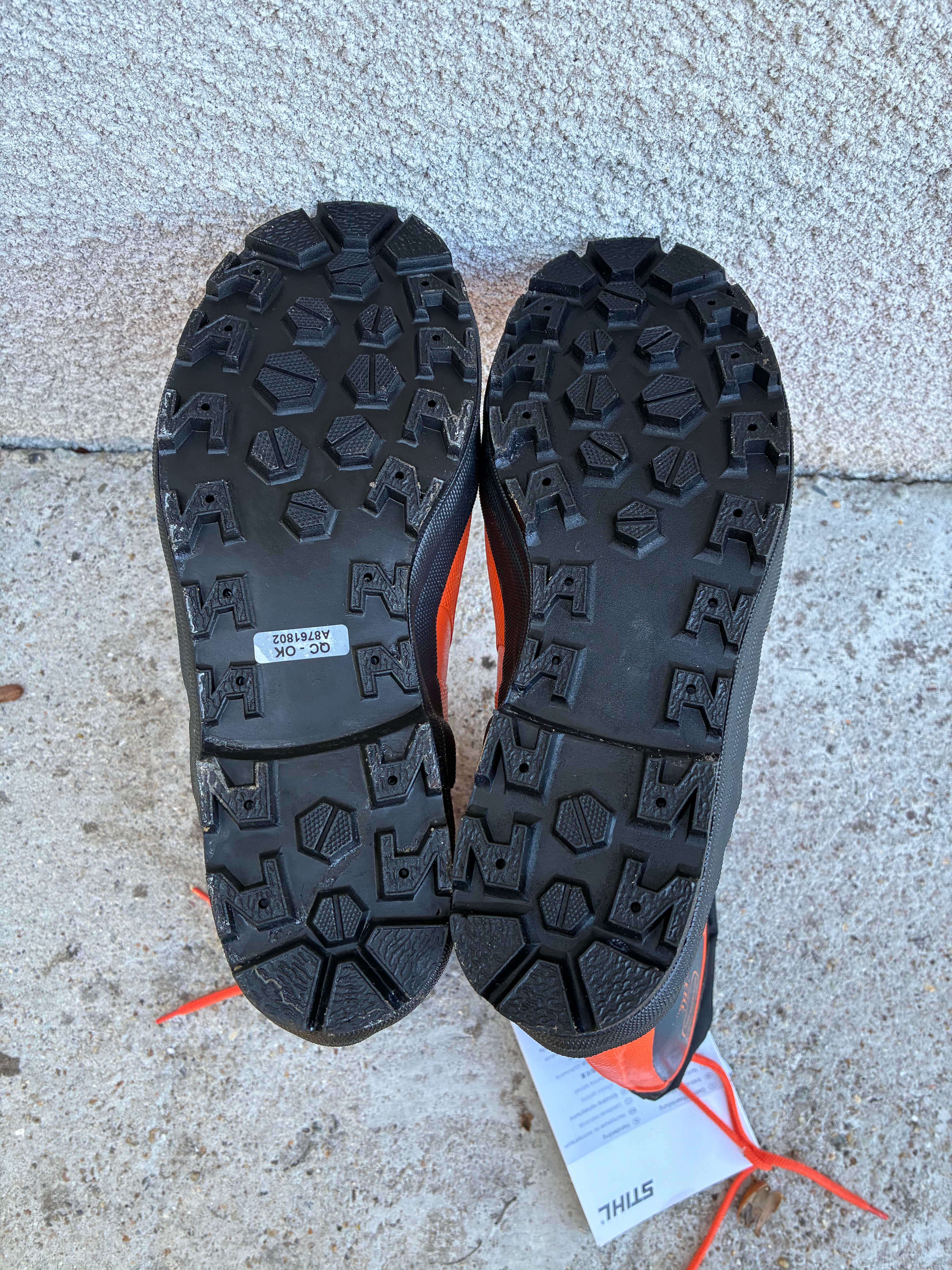 Bottes anti-coupures STIHL Function caoutchouc acier tronçonneuse neuves T44