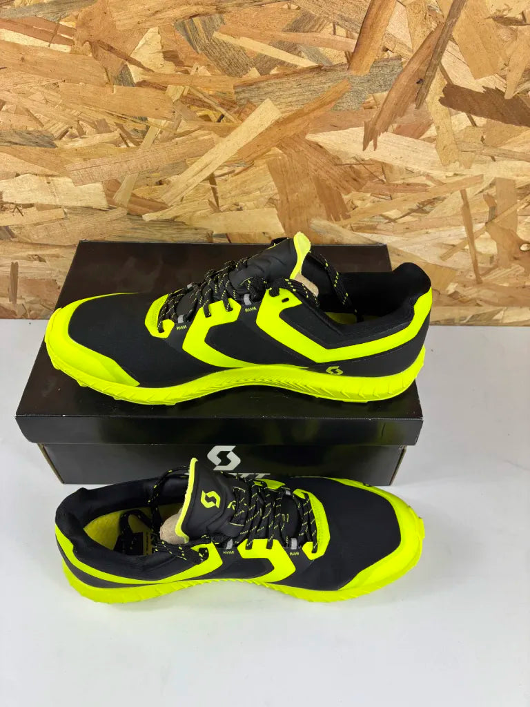 Chaussures Running Scott Supertrac RC 2 Homme 42.5 Noir Jaune