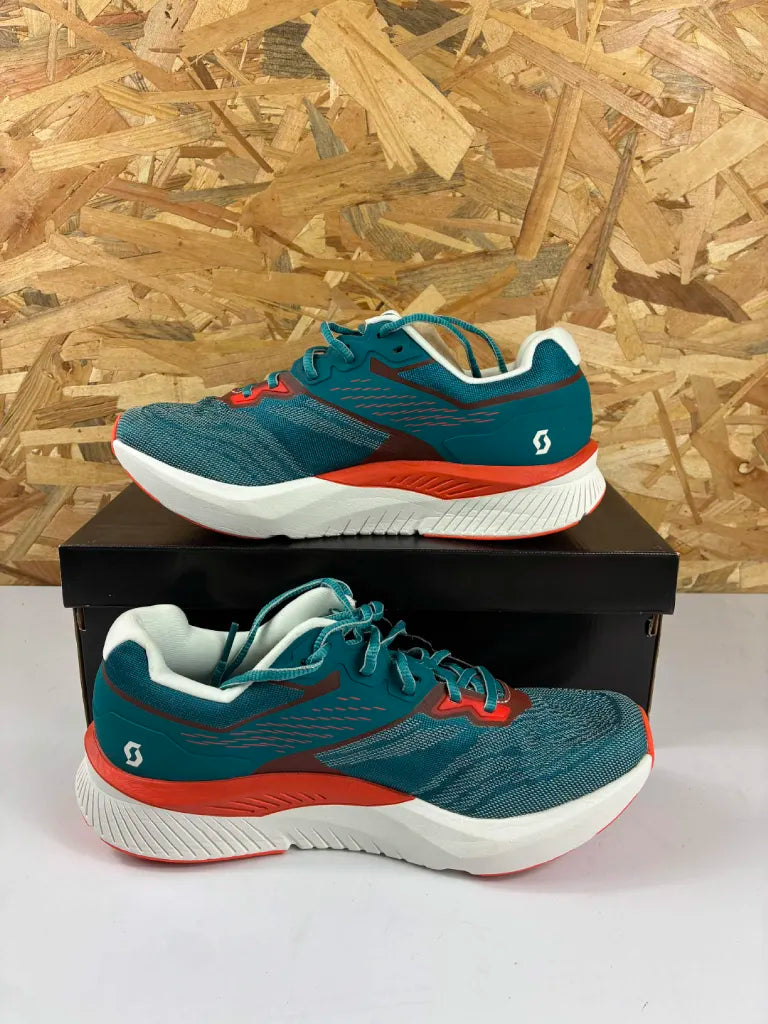 Chaussures Running Scott Pursuit Ride Homme 42 White Glow Orange