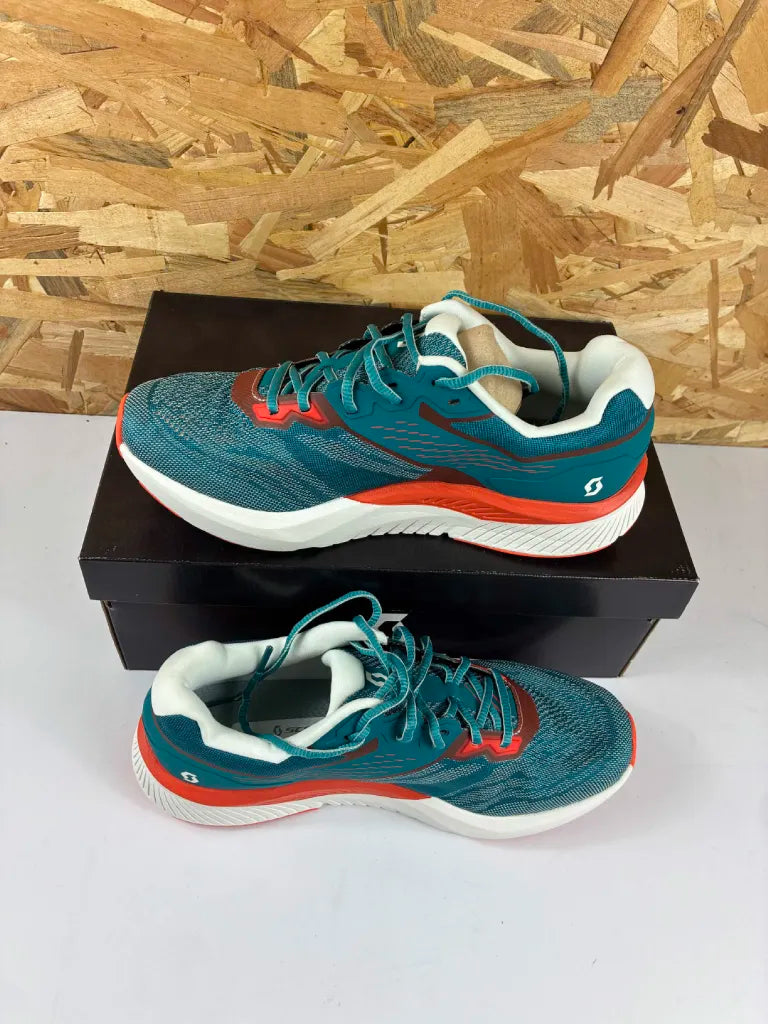 Chaussures Running Scott Pursuit Ride Homme 42 White Glow Orange