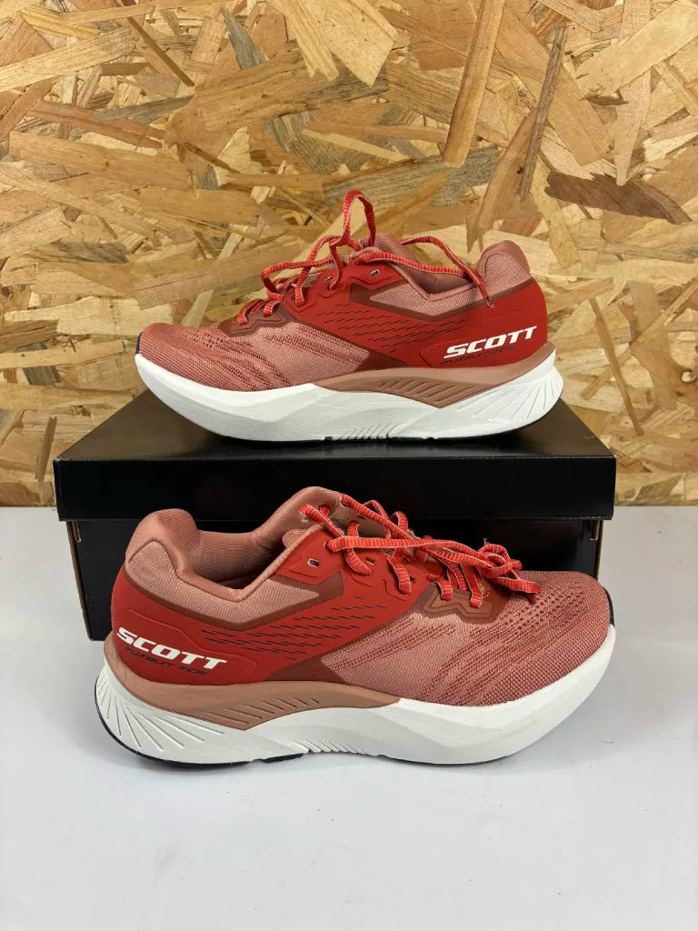 Chaussures Running Scott Pursuit Ride Femme 38.5 Braze Orange Rose