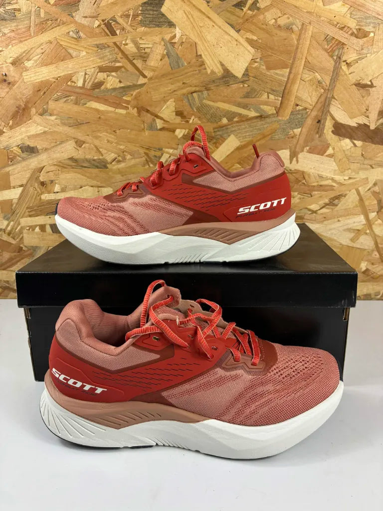 Chaussures Running Scott Pursuit Ride Femme 40 Braze Orange Rose