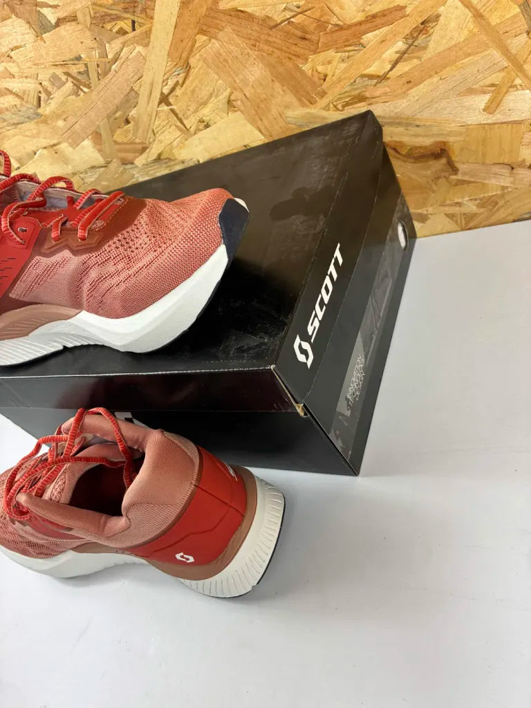 Chaussures Running Scott Pursuit Ride Femme 40 Braze Orange Rose