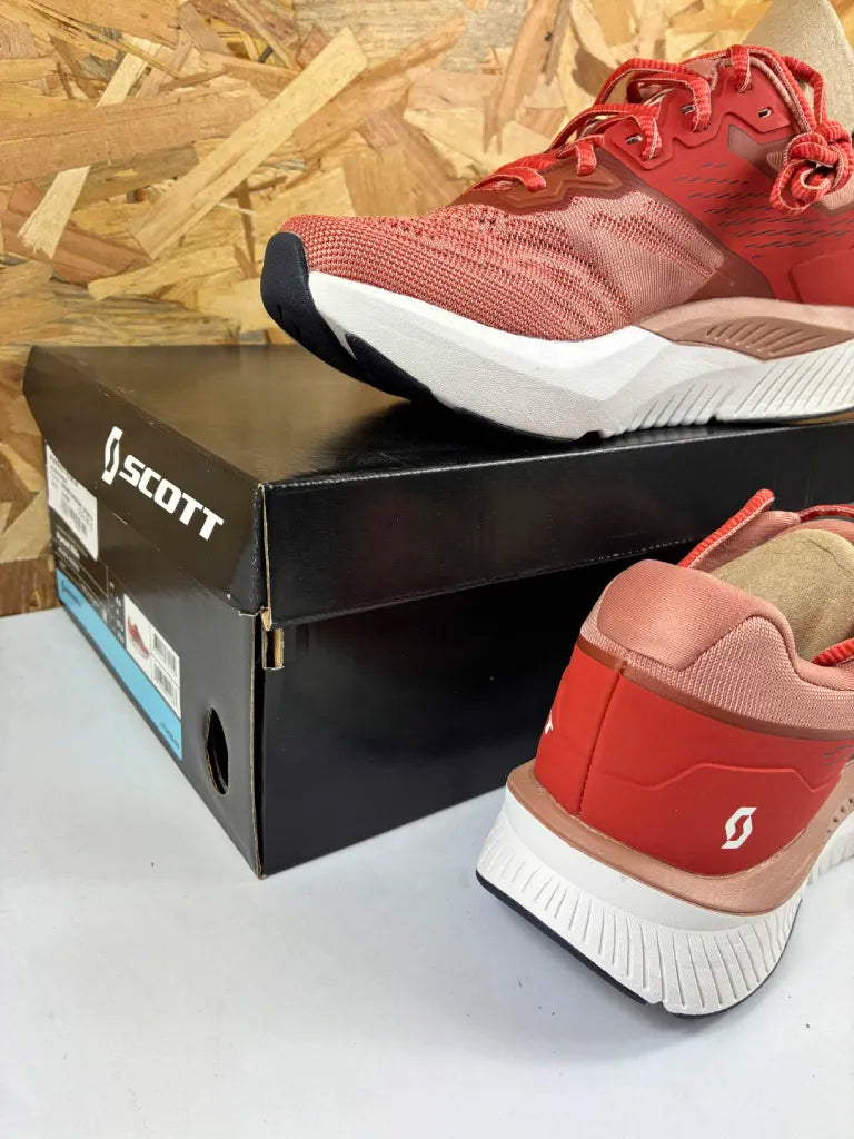 Chaussures Running Scott Pursuit Ride Femme 37.5 Braze Orange Rose