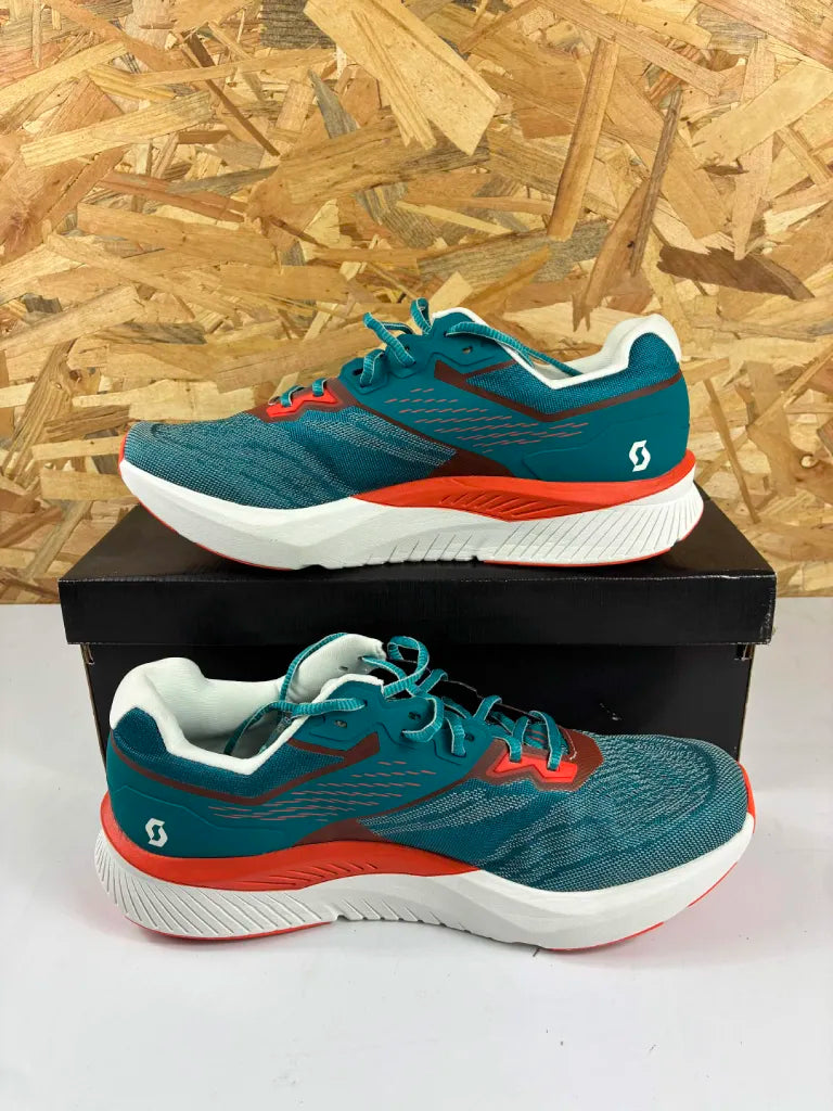 Chaussures Running Scott Pursuit Ride Homme 44.5 White Glow Orange