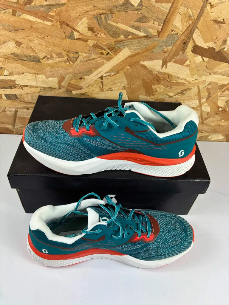 Chaussures Running Scott Pursuit Ride Homme 44.5 White Glow Orange