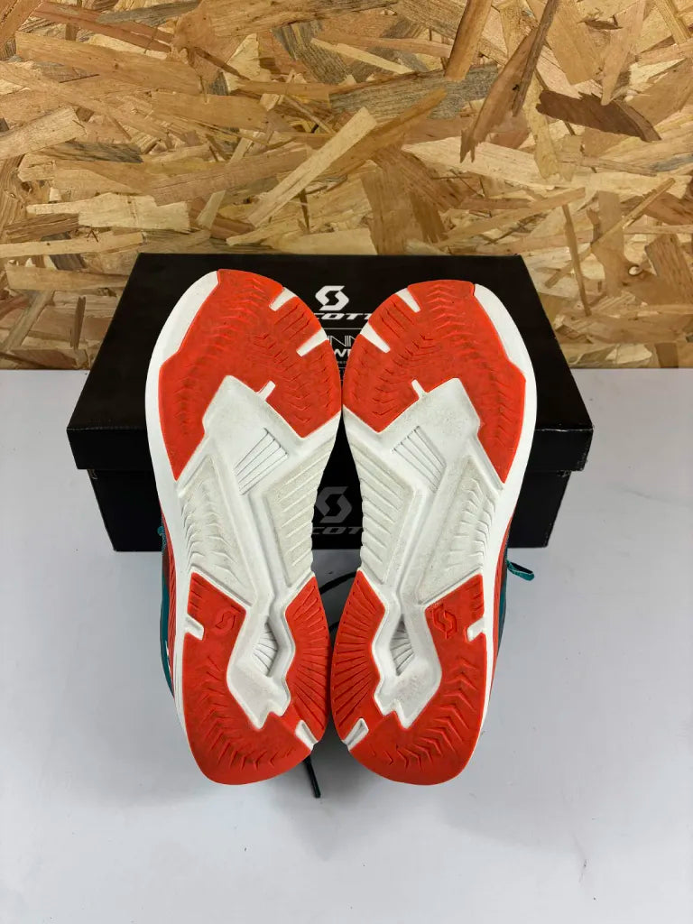 Chaussures Running Scott Pursuit Ride Homme 44.5 White Glow Orange