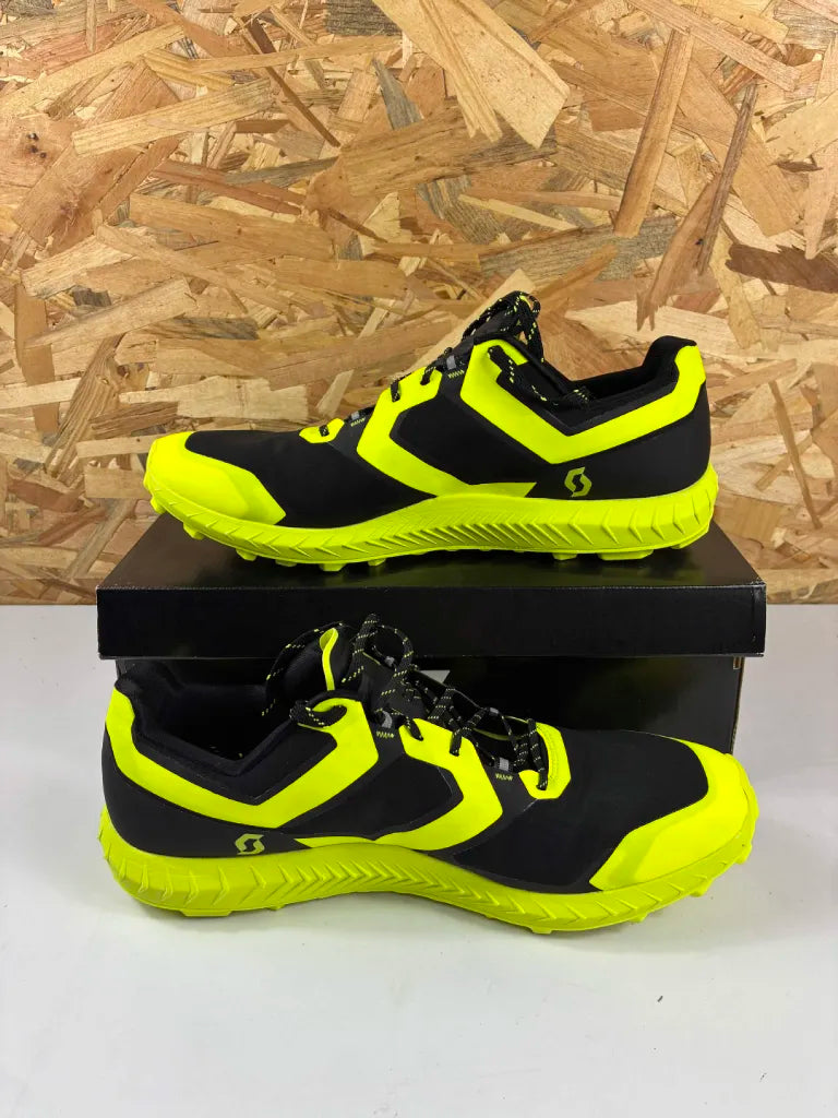 Chaussures Trail Scott Supertrac RC 2 Homme 45.5 Black Yellow