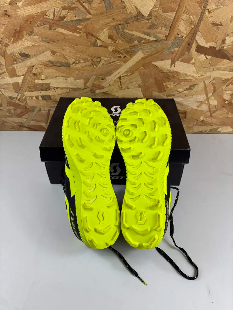 Chaussures Trail Scott Supertrac RC 2 Homme 45.5 Black Yellow