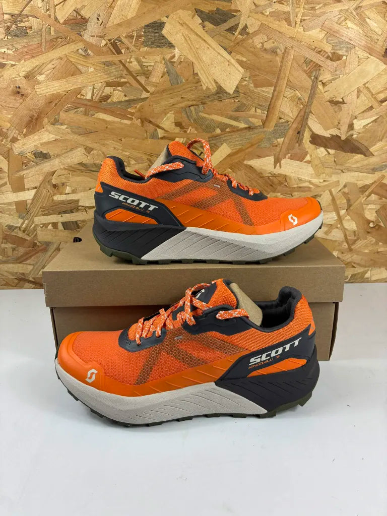 Chaussures Trail Scott Kinabalu 3 Homme 44 Flame Orange Dark Grey