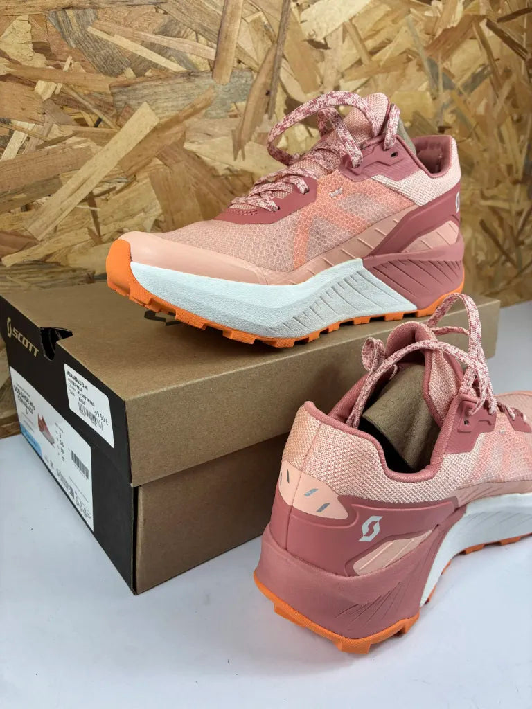 Chaussures Trail Scott Kinabalu 3 Femme 39 Pale Orange Terra Red