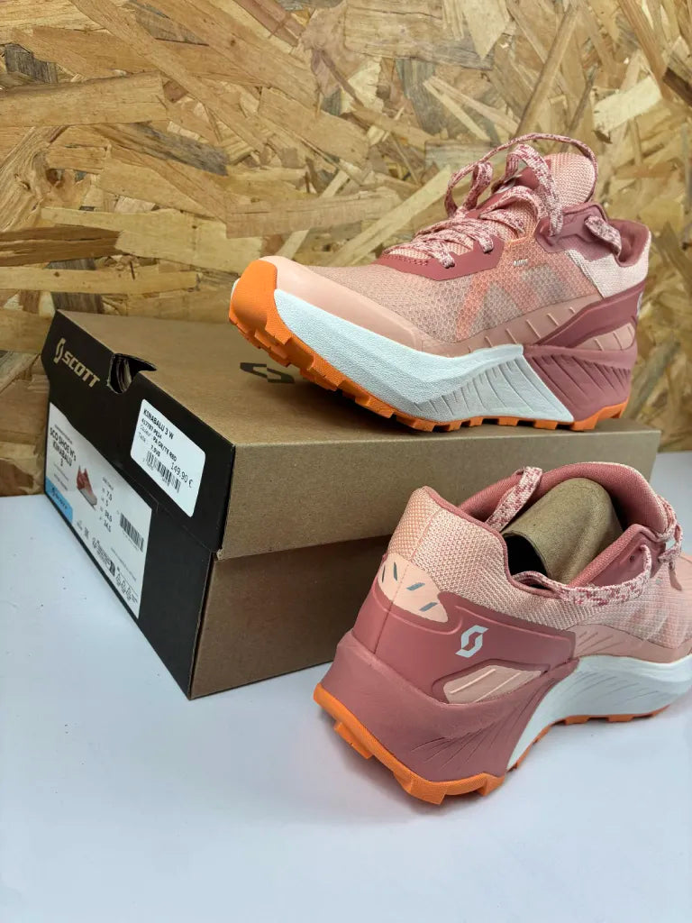 Chaussures Trail Scott Kinabalu 3 Femme 38.5 Pale Orange Terra Red