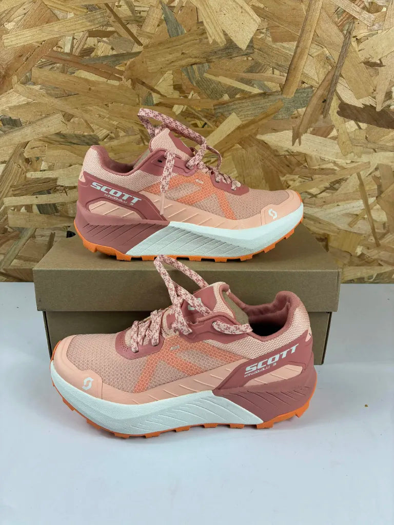 Chaussures Trail Scott Kinabalu 3 Femme 37.5 Pale Orange Terra Red