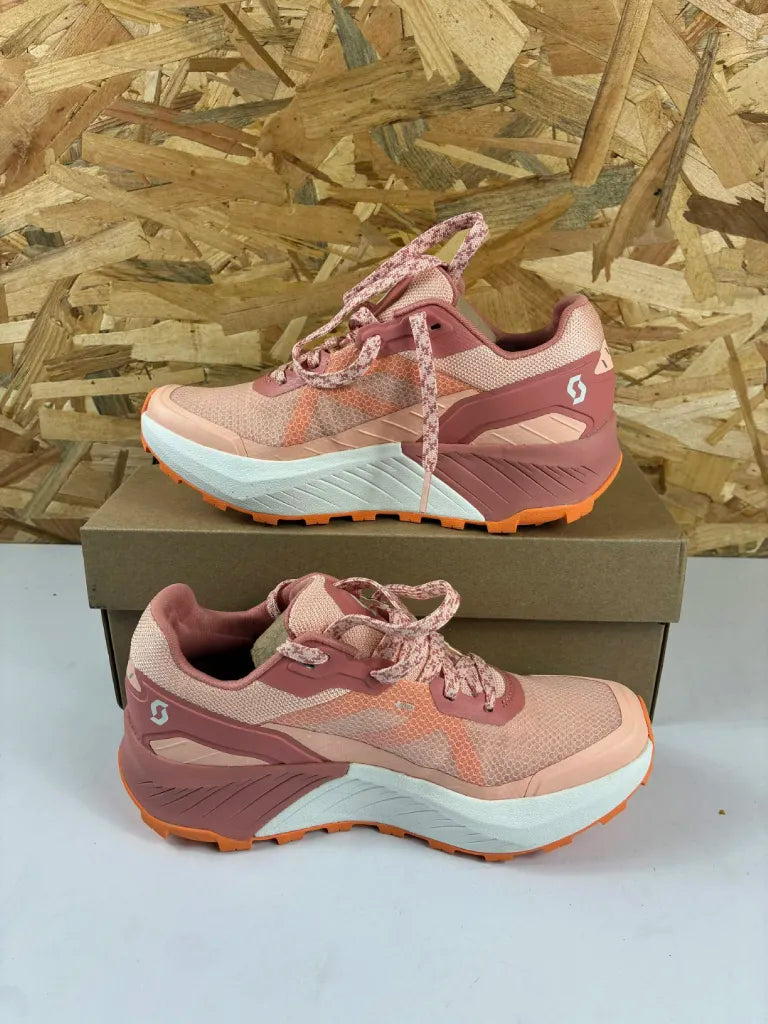 Chaussures Trail Scott Kinabalu 3 Femme 37.5 Pale Orange Terra Red