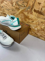 Chaussures Running Veets Transition MIF2 Femme 40.5 Blanc Bleu Vert